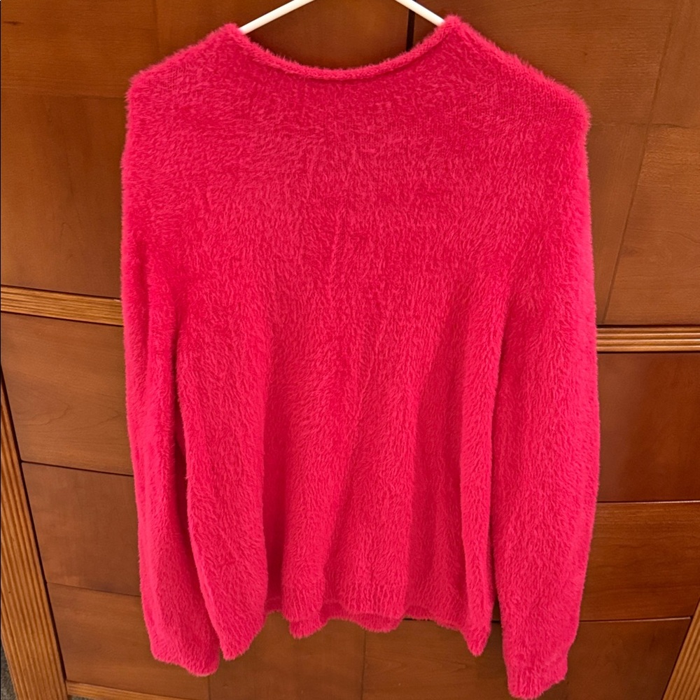Cozy Pink Sweater size xxl
